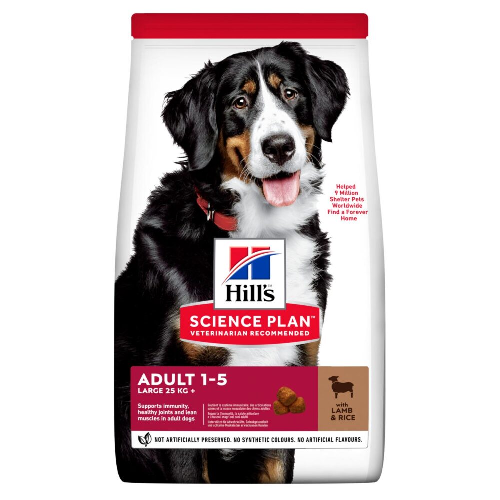 Hill's Science Plan Adult Large Breed Dry Dog Food Lamb & Rice Flavour