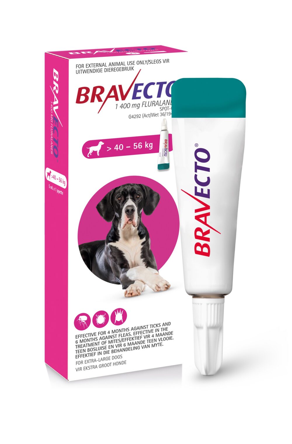 Bravecto Spot-On Dog 40 to 56kg