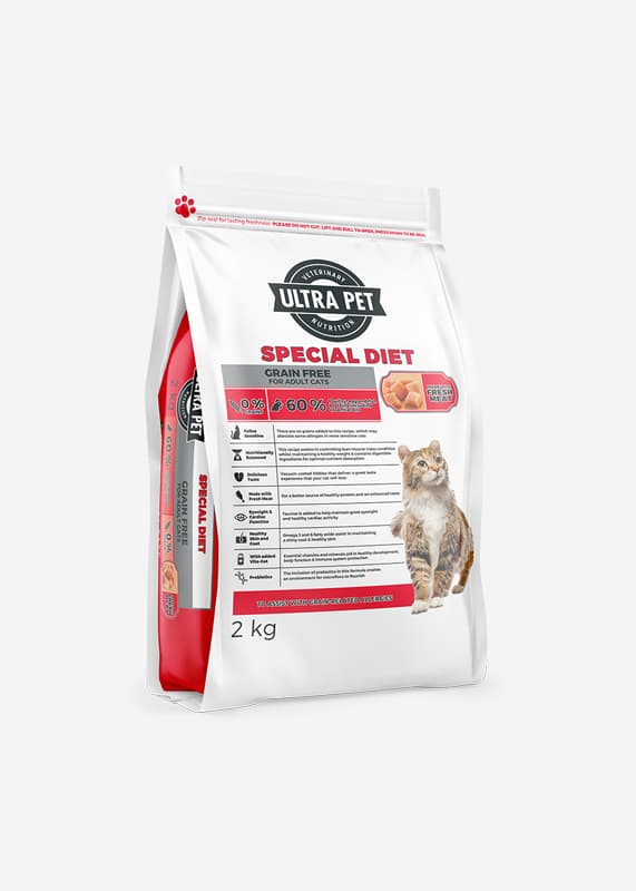 SPECIAL DIET GRAIN-FREE CAT FOOD