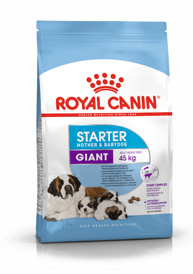 Royal Canin Giant Starter Mother & Baby Dog