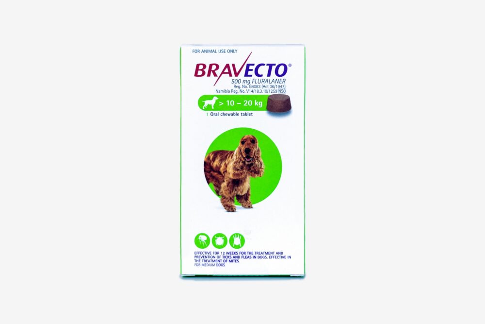 Bravecto Chew Medium Dog