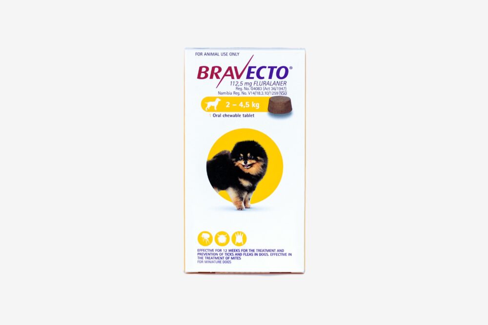 Bravecto Chew Toy Dog